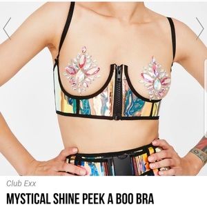 Dolls kill peek a boo bra